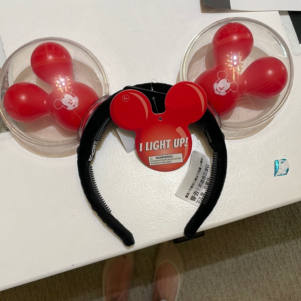 Disney light up ears